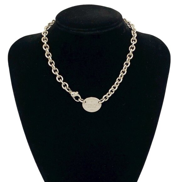 TIFFANY Silver Necklace